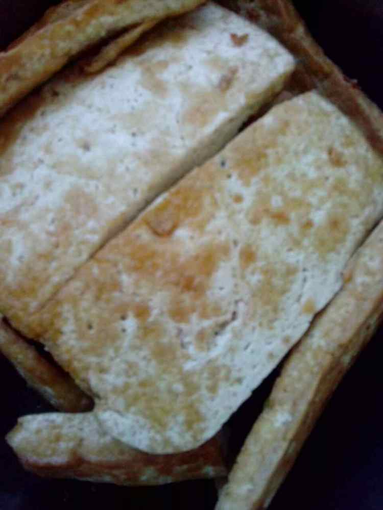 饭盒酱汁豆腐夹步骤6