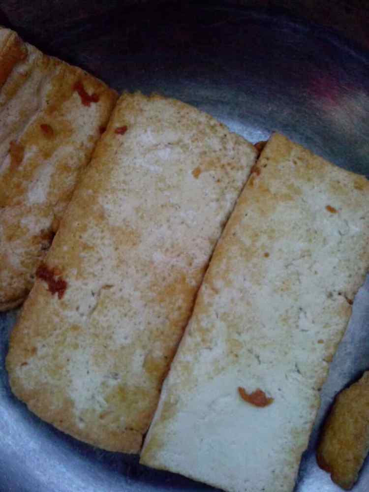 饭盒酱汁豆腐夹步骤4