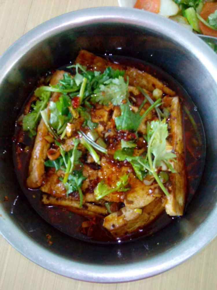 饭盒酱汁豆腐夹步骤9