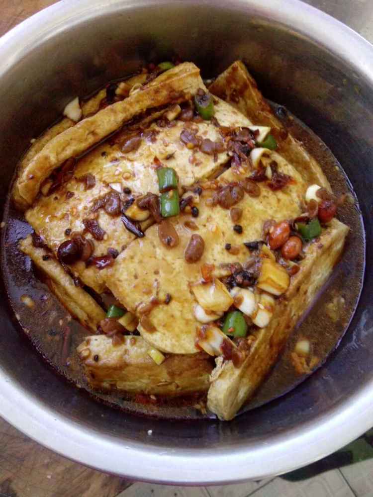饭盒酱汁豆腐夹步骤8