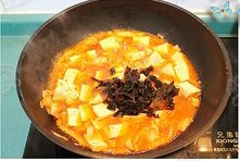黑木耳豆腐泡菜锅步骤11