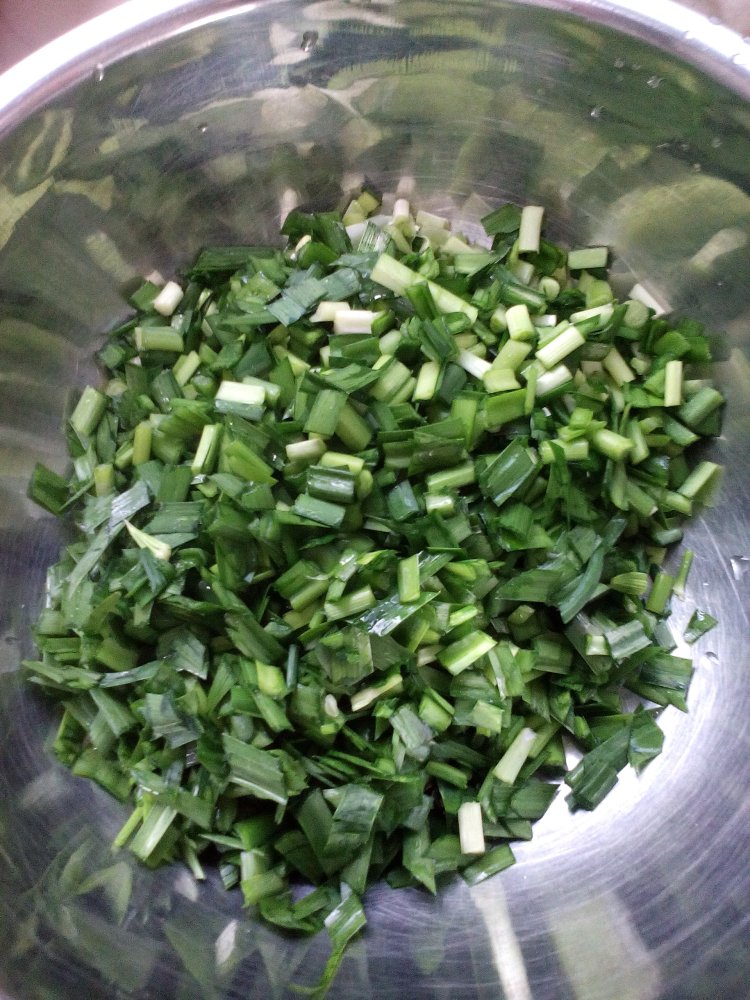 豆腐煎包步骤1