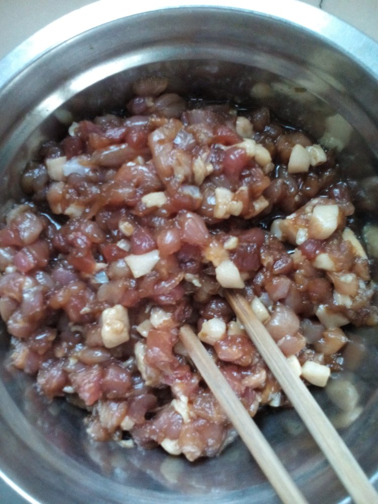 豆腐煎包步骤3