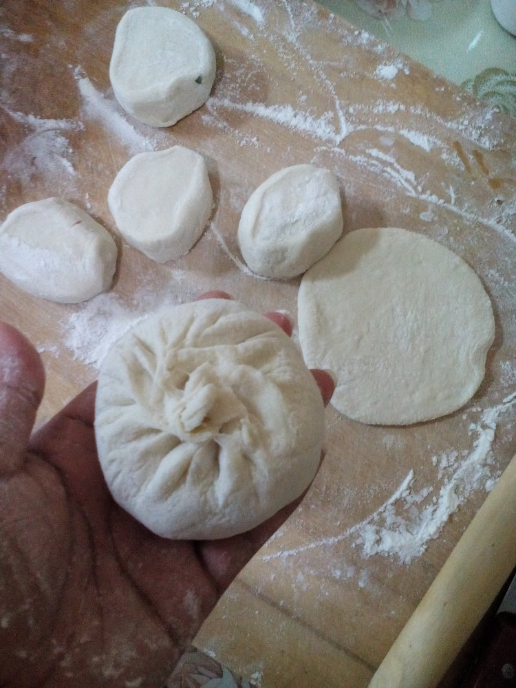 豆腐煎包步骤9