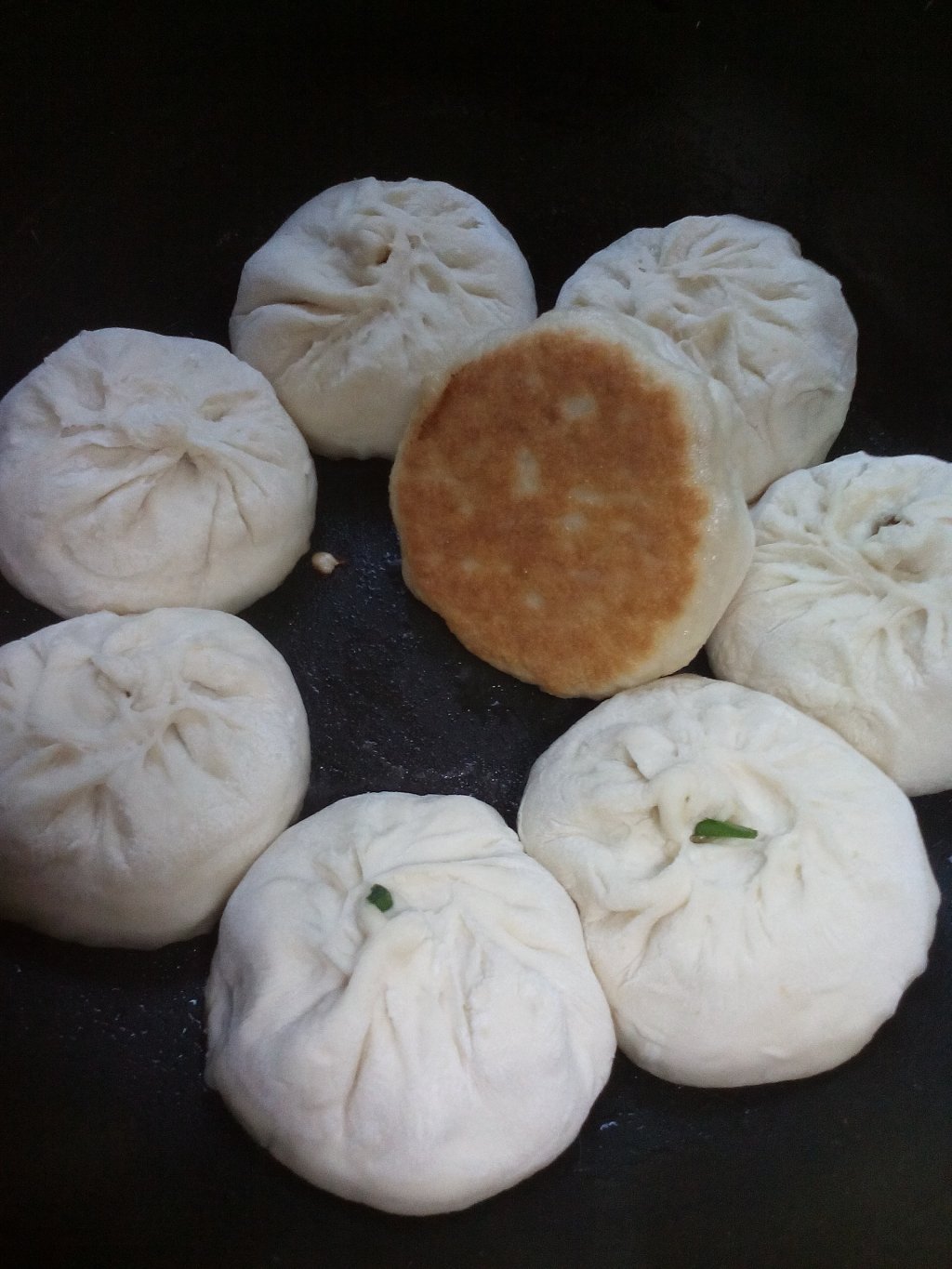 豆腐煎包步骤11