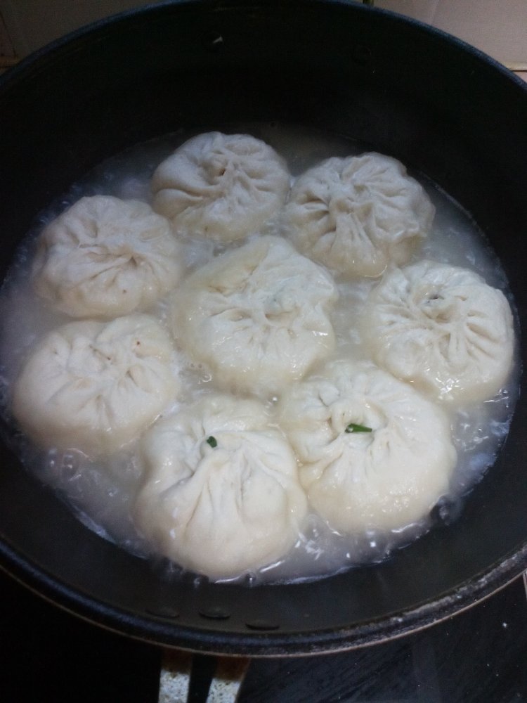 豆腐煎包步骤12