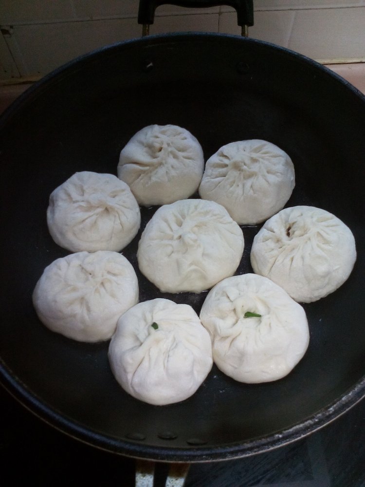 豆腐煎包步骤10