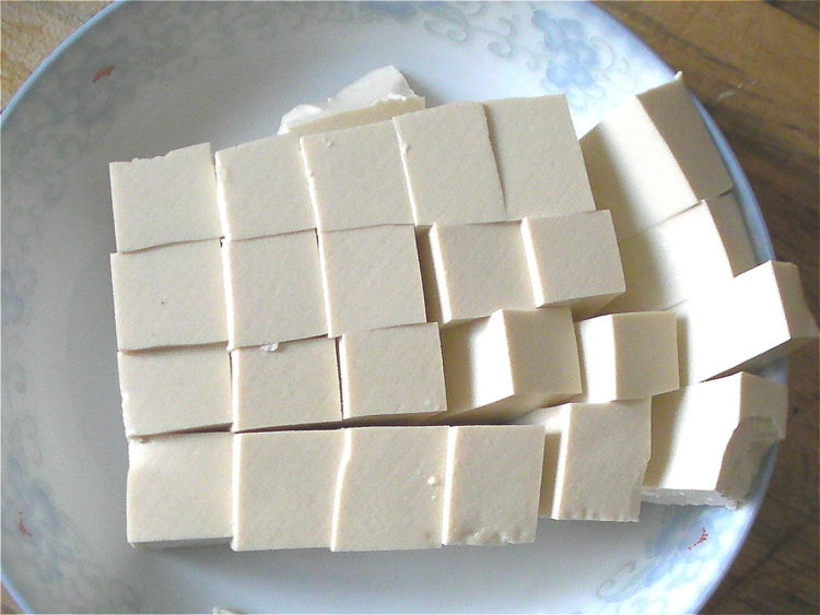 炒豆腐步骤2
