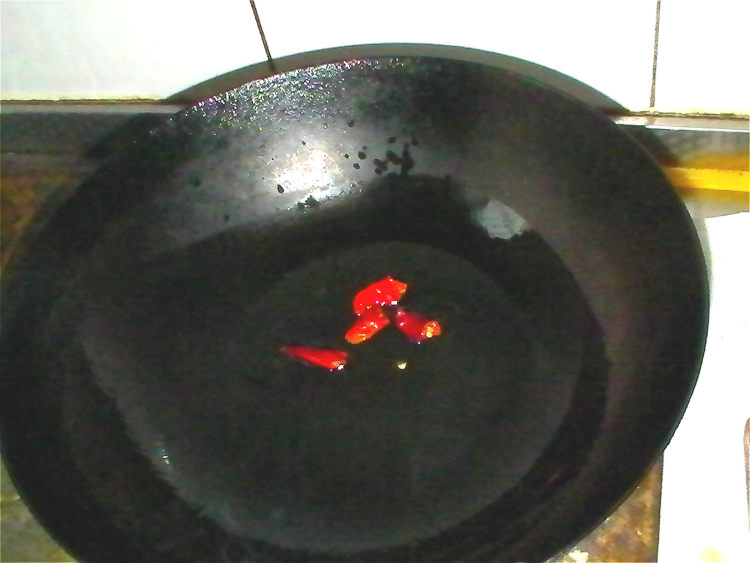 炒豆腐步骤4