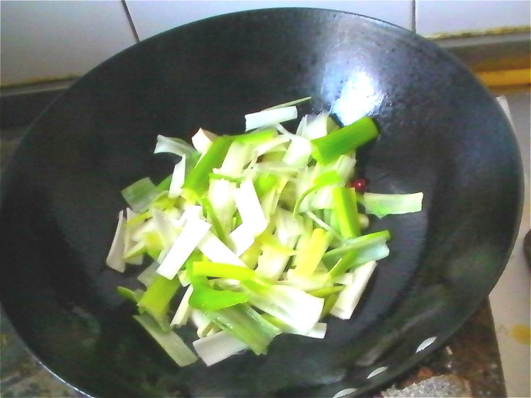 炒豆腐步骤5