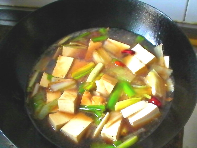 炒豆腐步骤8
