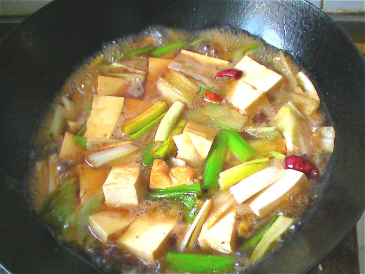 炒豆腐步骤9