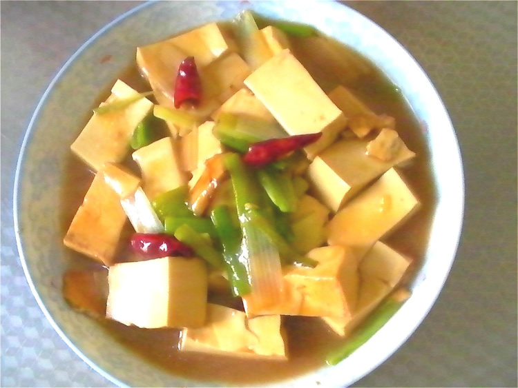 炒豆腐步骤10