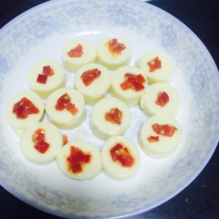 清蒸剁椒豆腐步骤5
