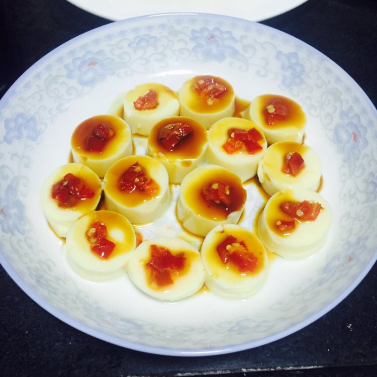 清蒸剁椒豆腐步骤6