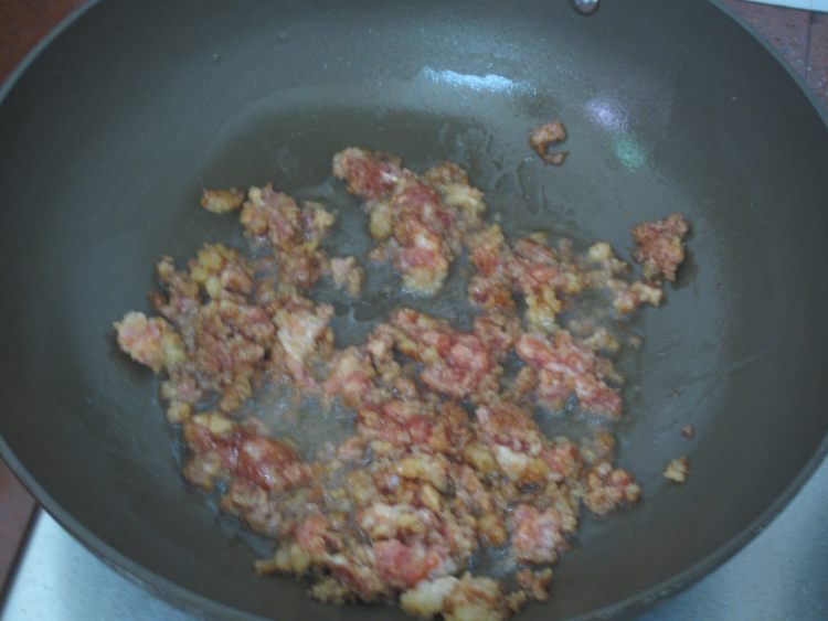 蕃茄滑蛋肉碎煮豆腐步骤7