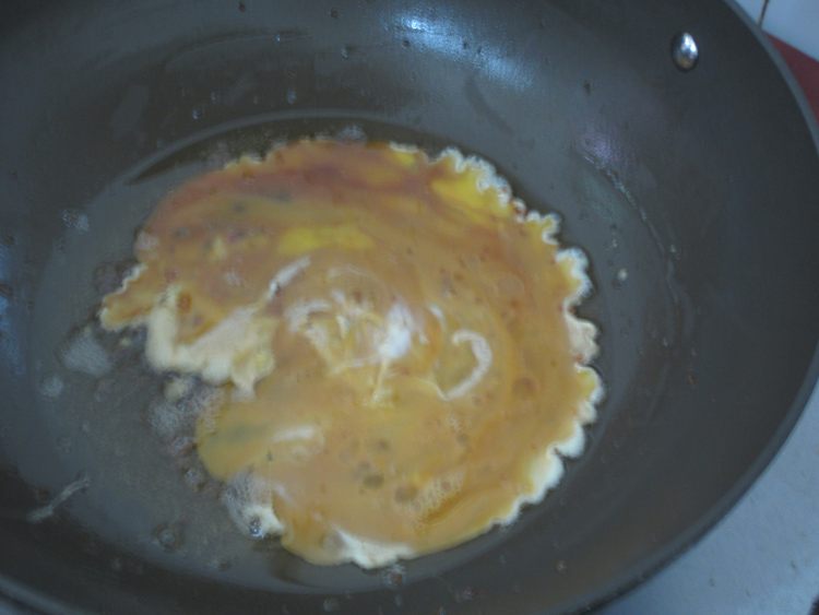 蕃茄滑蛋肉碎煮豆腐步骤9