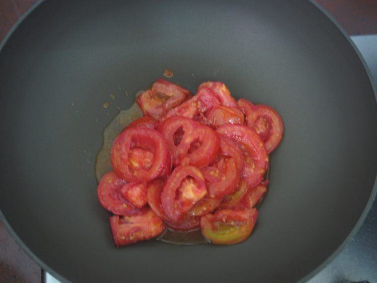 蕃茄滑蛋肉碎煮豆腐步骤10