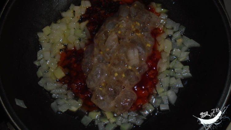 你没吃过我的豆腐步骤9