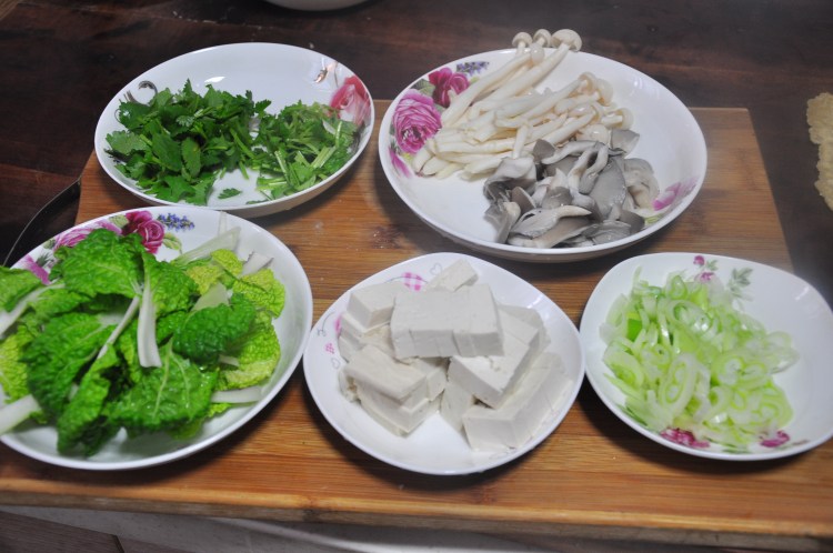 肉臊子烩莜面条步骤9