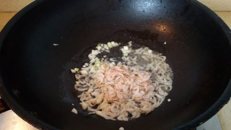 虾香豆腐步骤5