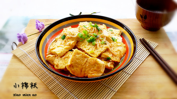 虾香豆腐步骤8