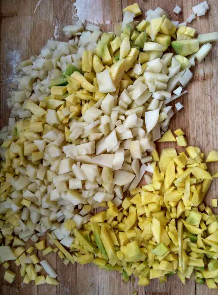 肉末豆腐土豆丁步骤2
