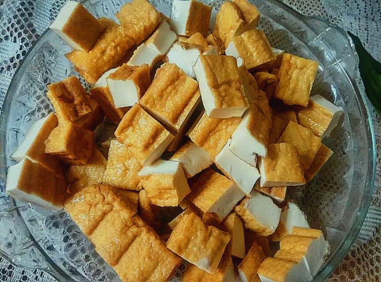 焖豆腐步骤2
