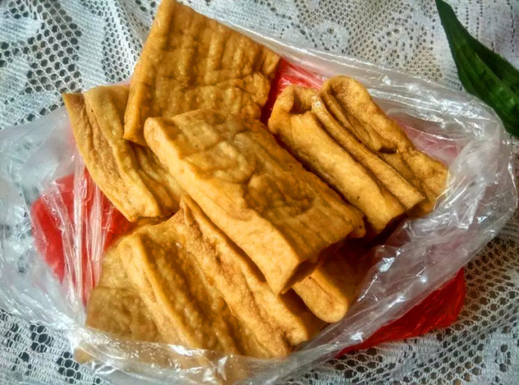 焖豆腐步骤1
