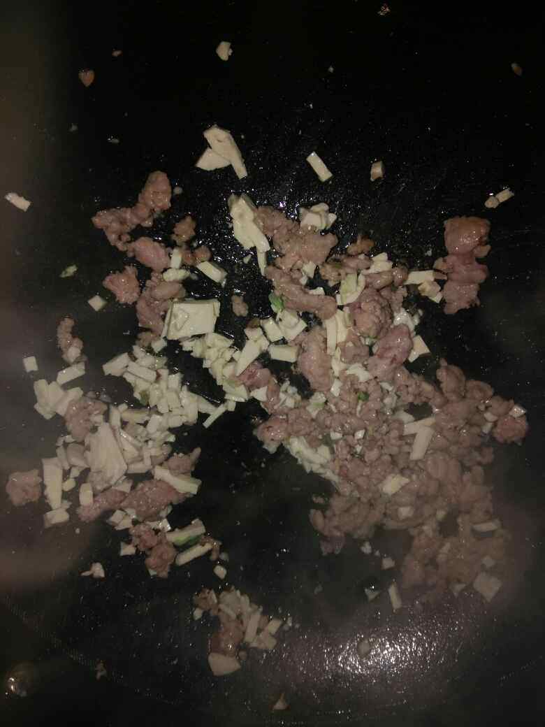 宝贝辅食――肉末白菜步骤5