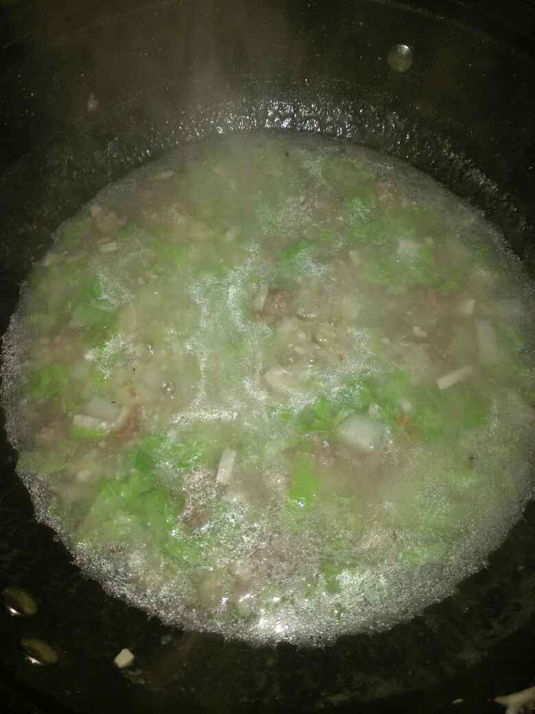 宝贝辅食――肉末白菜步骤9