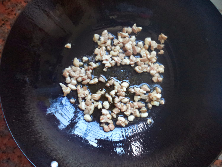 肉末豆腐盖浇饭步骤3