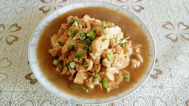 酱油炖豆腐步骤7