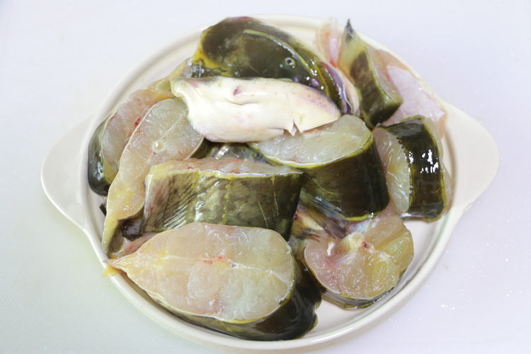 鲶鱼豆腐汤步骤1