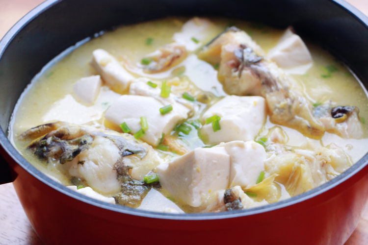 鲶鱼豆腐汤步骤18