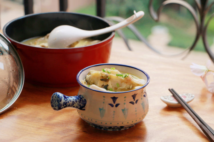 鲶鱼豆腐汤步骤19