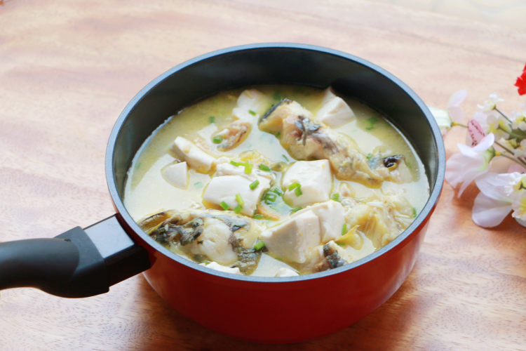 鲶鱼豆腐汤步骤17