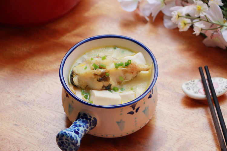 鲶鱼豆腐汤步骤20