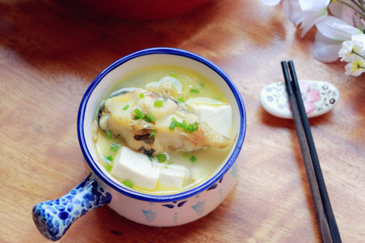 鲶鱼豆腐汤步骤22
