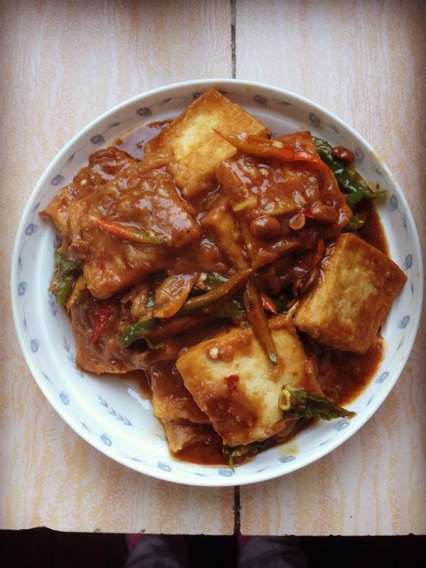 酱烧老豆腐步骤7