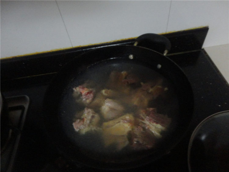 牛排炖豆腐步骤1