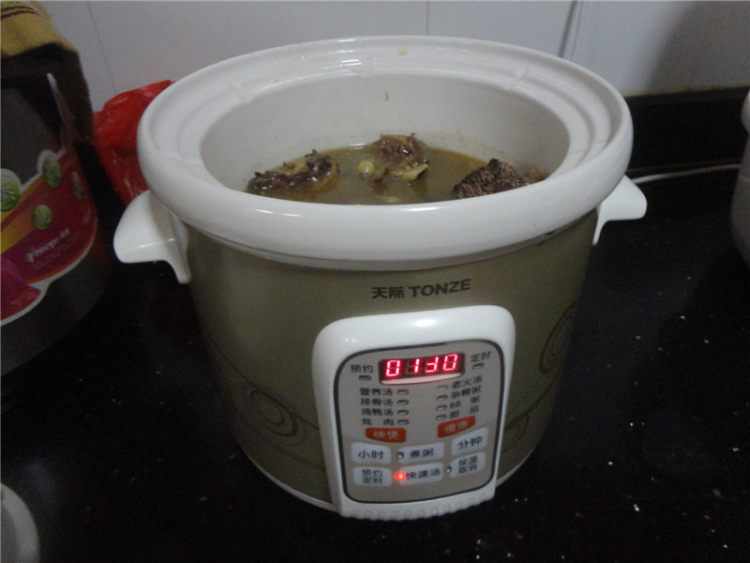 牛排炖豆腐步骤7