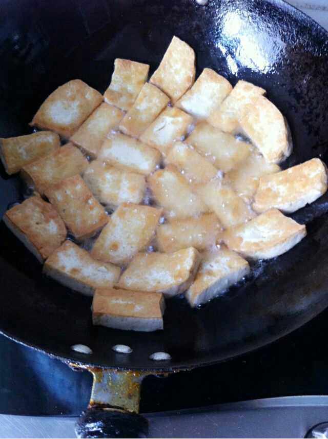 豆腐炖粉丝步骤6