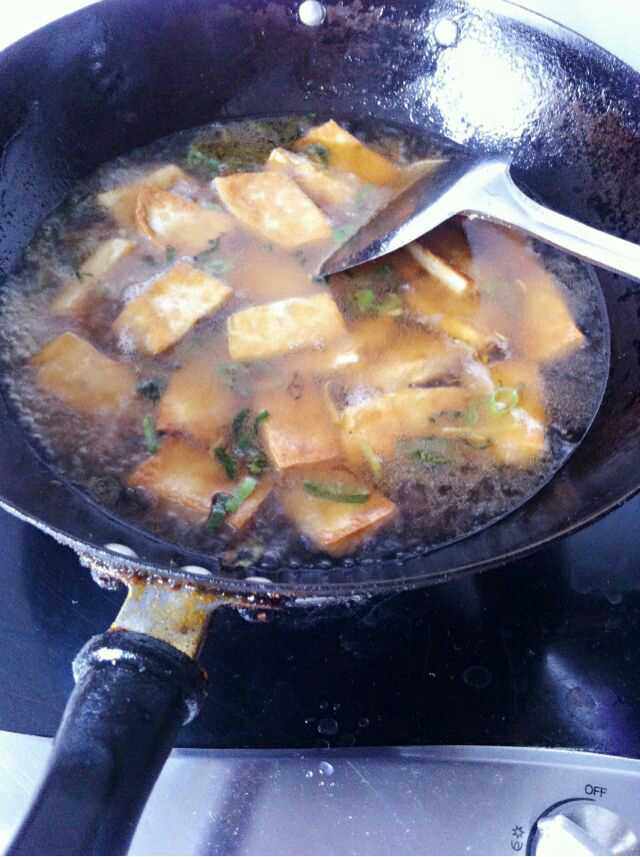 豆腐炖粉丝步骤12