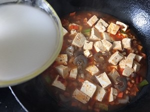 #美味的朋友#海参烧豆步骤12