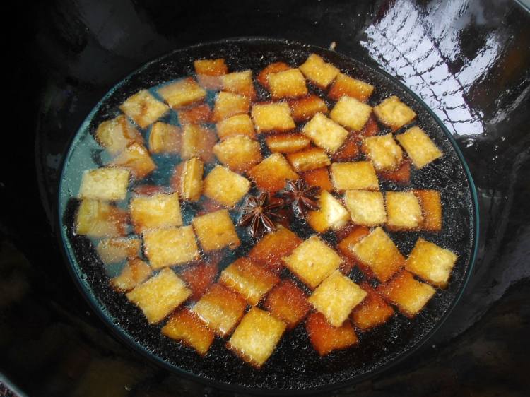 卤汁豆腐干步骤5