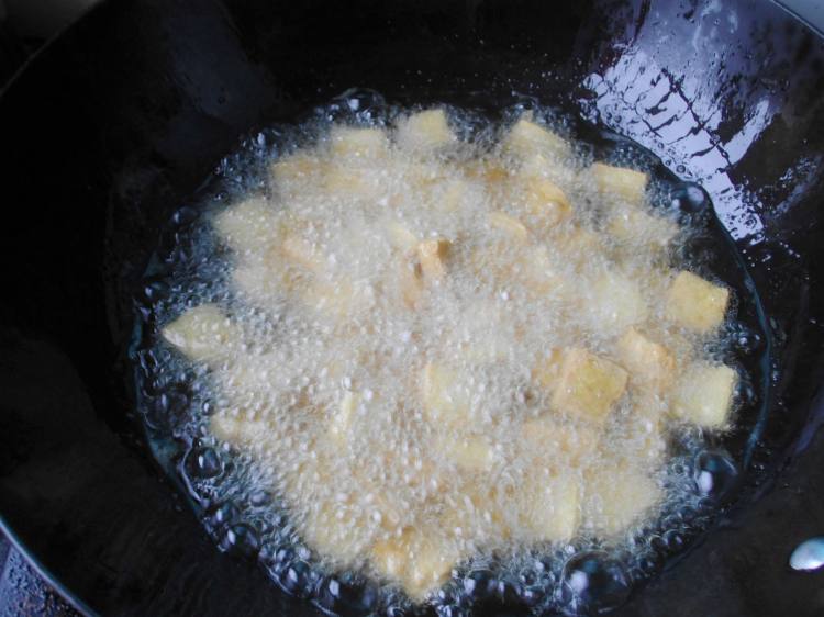 卤汁豆腐干步骤3