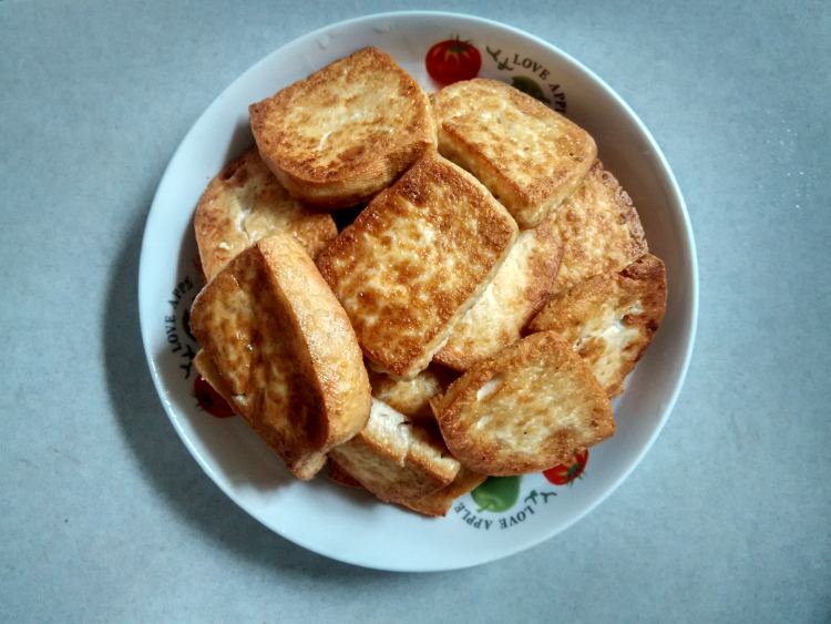 油煎豆腐步骤5