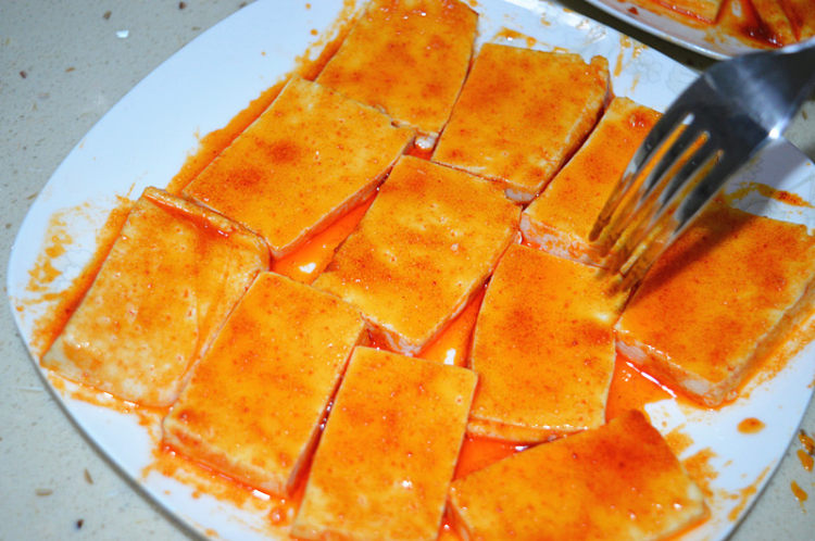 蜜汁烤豆腐步骤5
