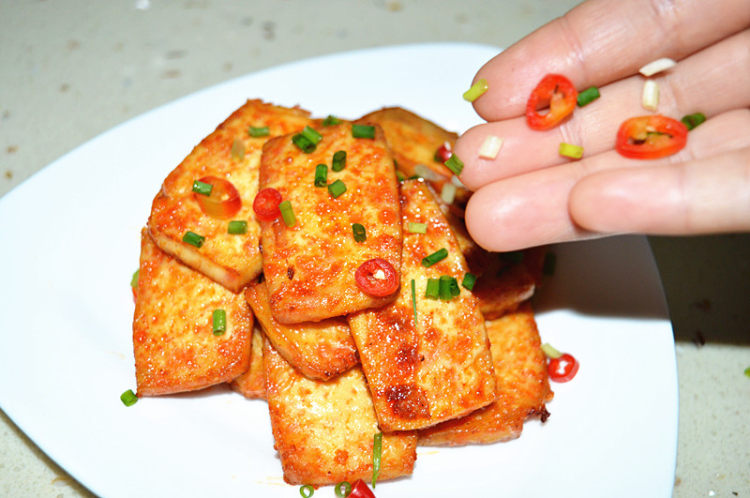 蜜汁烤豆腐步骤10